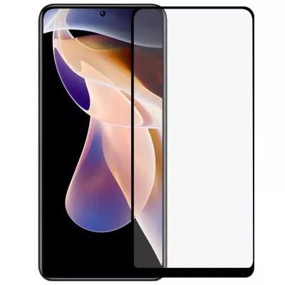 Захисне скло Xiaomi Redmi Note 11 Pro Full Coverage Black