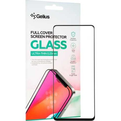 Захисне скло Xiaomi Redmi Note 11 Pro Gelius Full Cover Ultra-Thin 0.25mm Black
