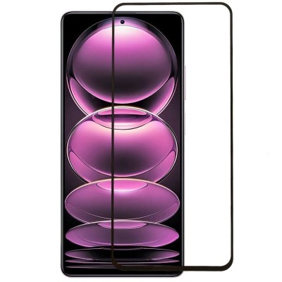 Захисне скло Xiaomi Redmi Note 12 / 12 Pro Full Coverage Black