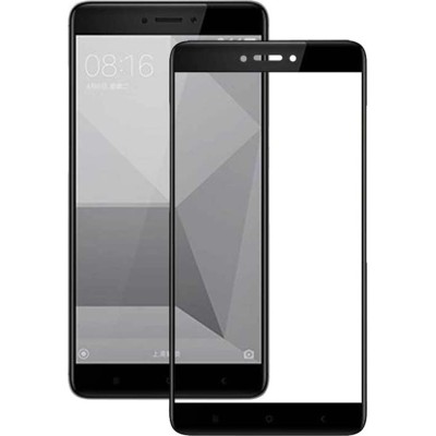 Захисне скло Xiaomi Redmi Note 4X Optima 3D Full glue Black