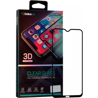 Захисне скло Xiaomi Redmi Note 8 Pro Gelius Full Cover Ultra-Thin 0.25mm Black