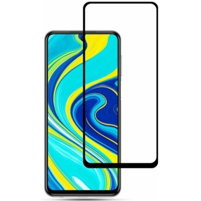 Захисне скло Xiaomi Redmi Note 9S/9 Pro/9 Pro Max Full Coverage Black