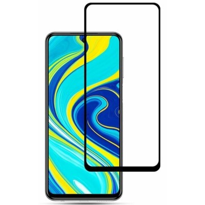 Захисне скло Xiaomi Redmi Note 9S/9 Pro/9 Pro Max Gelius Full Cover Ultra-Thin 0.25mm Black