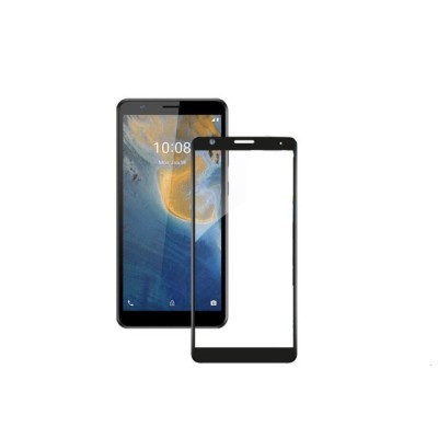 Захисне скло ZTE BLADE A31 Full Coverage Black