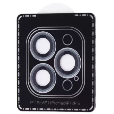 Захист камери ACHILLES iPhone 11 Pro/11 Pro Max/12 Pro (silver)