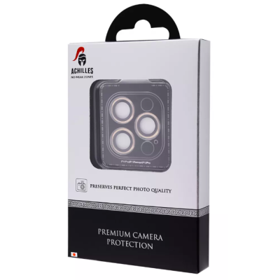 Захист камери ACHILLES iPhone 11 Pro/11 Pro Max/12 Pro (silver)