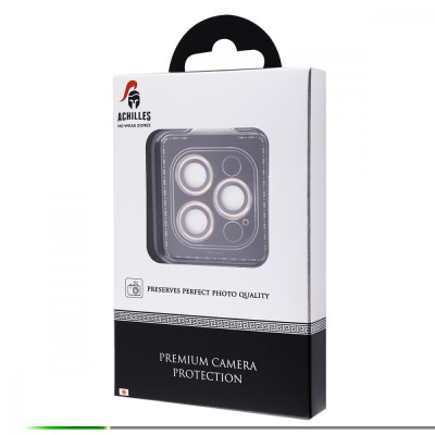 Захист камери ACHILLES iPhone 12 Pro Max (gold)