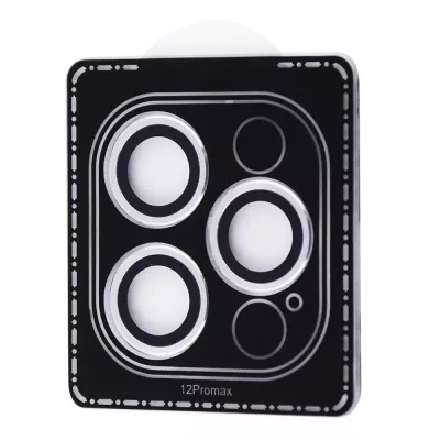 Захист камери ACHILLES iPhone 12 Pro Max (silver)