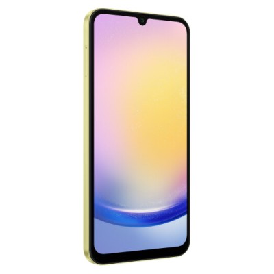 Смартфон Samsung Galaxy A25 5G 6/128GB Yellow (A256F) Смартфон Samsung Galaxy A25 5G 6/128GB Yellow (A256F)