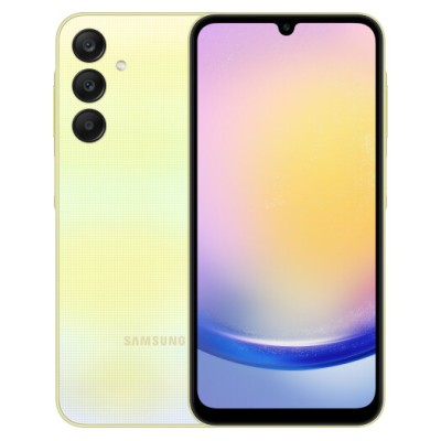 Смартфон Samsung Galaxy A25 5G 8/256GB Yellow (A256F) Смартфон Samsung Galaxy A25 5G 8/256GB Yellow (A256F)