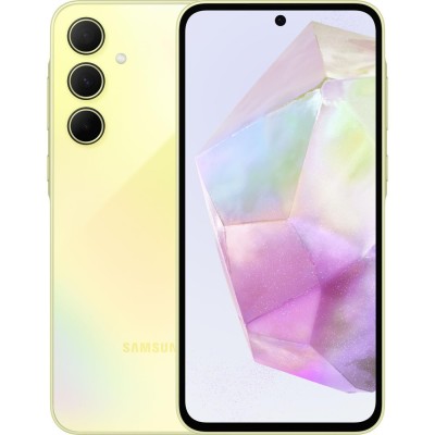 Смартфон Samsung Galaxy A35 5G 6/128GB Awesome Lemon (A356B) Смартфон Samsung Galaxy A35 5G 6/128GB Awesome Lemon (A356B)