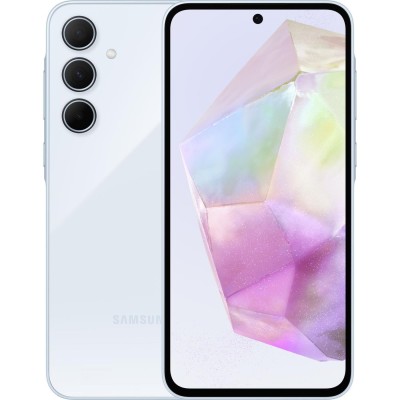 Смартфон Samsung Galaxy A35 5G 8/256GB Awesome Ice Blue (A356B)