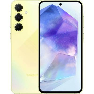 Смартфон Samsung Galaxy A55 5G 8/128GB Awesome Lemon (A556B)
