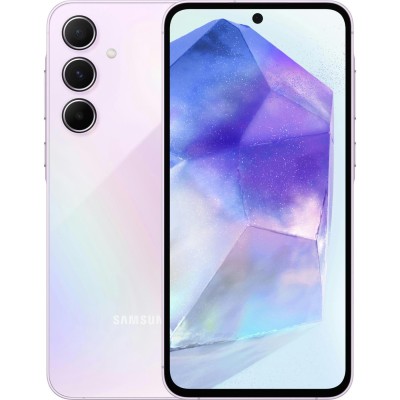 Смартфон Samsung Galaxy A55 5G 8/128GB Awesome Lilac (A556B)