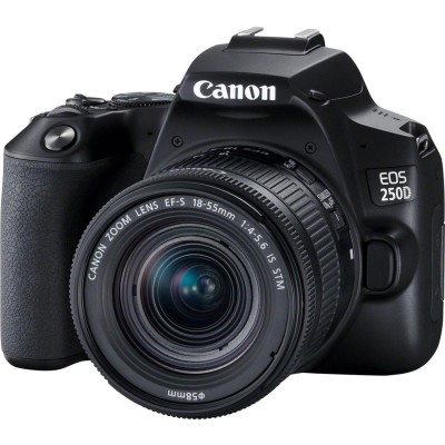 Апарати цифровi CANON EOS 250D BK 18-55 IS CP RUK/SEE