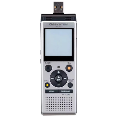 Диктофон цифровий OLYMPUS OM SYSTEM WS-882 Silver (4GB)