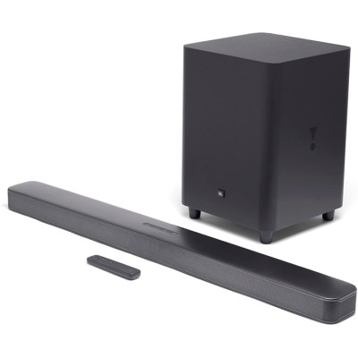 Звуковая панель JBL Bar 5.1 Surround (JBLBAR51IMBLKEP) Звуковая панель JBL Bar 5.1 Surround (JBLBAR51IMBLKEP)