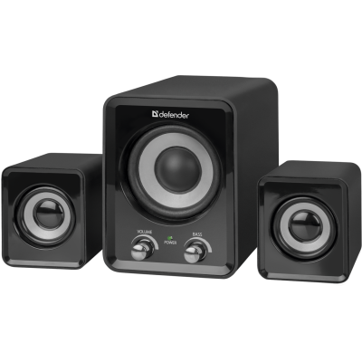Комп.Акустика DEFENDER #1 2.1 Z4 16W USB чорний Комп.Акустика DEFENDER #1 2.1 Z4 16W USB чорний