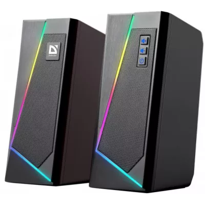 Комп.Акустика DEFENDER (65103) 2.0 Solar 3 10 W, BT/Light, USB