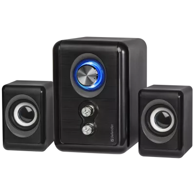 Комп.Акустика DEFENDER (65111)V11 11 Вт 2.1 система, USB