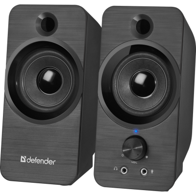 Комп.Акустика DEFENDER (65190)2.0 SPK 190 USB 8W чорний