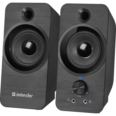 Комп.Акустика DEFENDER (65190)2.0 SPK 190 USB 8W чорний