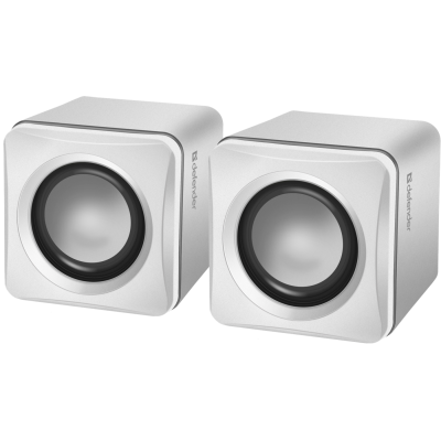 Комп.Акустика DEFENDER (65631) SPK-33 2.0, 5 W, USB біла