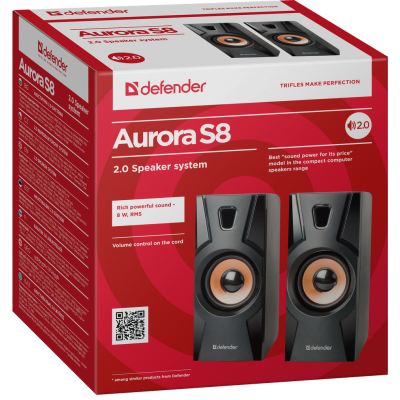 Комп.Акустика DEFENDER Aurora S8