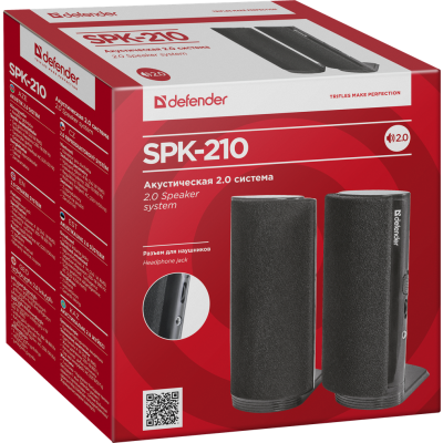 Комп.Акустика DEFENDER SPK-210 Комп.Акустика DEFENDER SPK-210