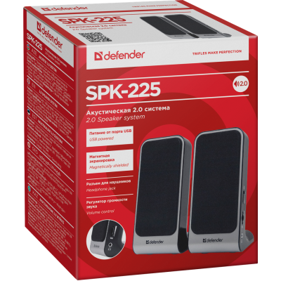 Комп.Акустика DEFENDER SPK-220/225 Комп.Акустика DEFENDER SPK-220/225