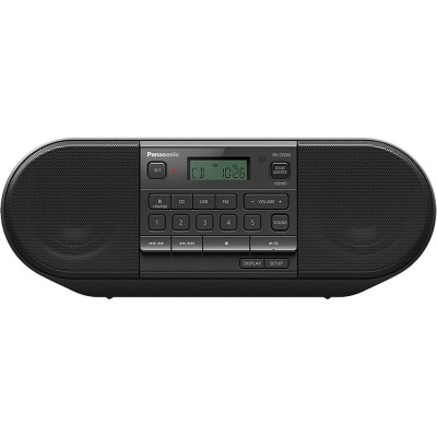 Магнітола CD PANASONIC RX-D550GS-K