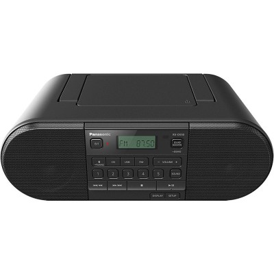 Магнітола CD PANASONIC RX-D550GS-K