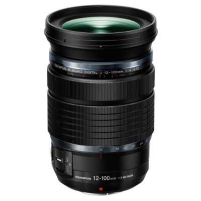 Об'єктив OLYMPUS ED 12-100mm 1:4.0 IS PRO Чорний