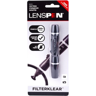очищувач LENSPEN Filterklear (Lens Filter Cleaner) очищувач LENSPEN Filterklear (Lens Filter Cleaner)