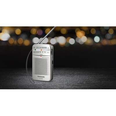 Радіоприймач PANASONIC RF-P50DEG-S