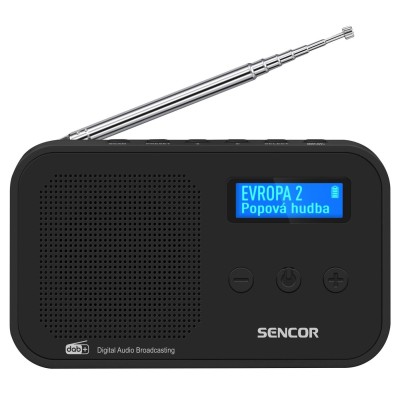 Радіоприймач SENCOR SRD 7200 Чорний