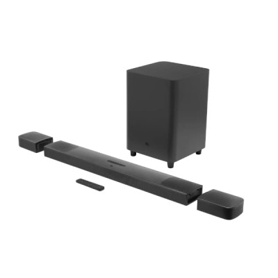 Саундбар JBL Bar 9.1 True Wireless Surround With Dolby Atmos (JBLBAR913DBLKEP) Black