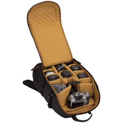 сумка CASE LOGIC VISO Medium Camera Backpack CVBP-105 (Чорна)