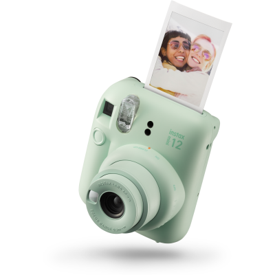 Фотокамера FUJI INSTAX MINI 12 М'ятно-зелена