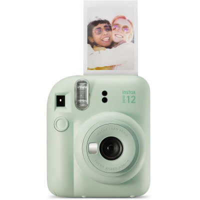 Фотокамера FUJI INSTAX MINI 12 М'ятно-зелена