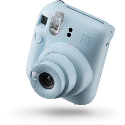 Фотокамера FUJI INSTAX MINI 12 Пастельно-блакитна