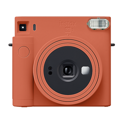 Фотокамера FUJI SQUARE SQ 1 ORANGE EX D Теракотовий