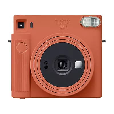 Фотокамера FUJI SQUARE SQ 1 ORANGE EX D Теракотовий