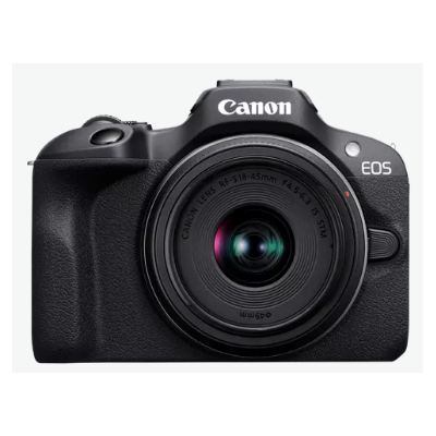 Цифрова камера CANON EOS R100 RF-S 18-45 IS STM