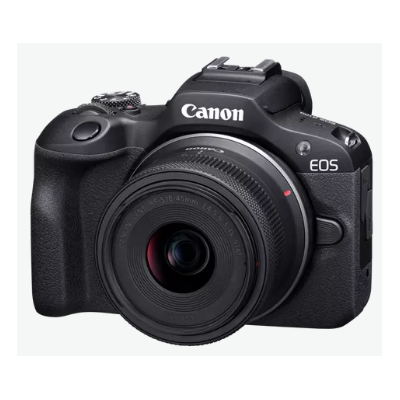 Цифрова камера CANON EOS R100 RF-S 18-45 IS STM