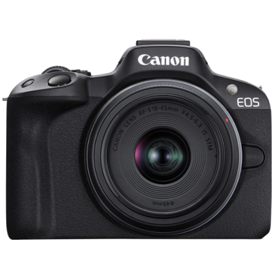 Цифрова камера CANON EOS R50 RF-S 18-45 IS STM