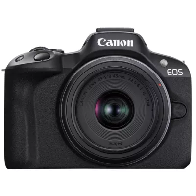 Цифрова камера CANON EOS R50 RF-S 18-45 IS STM