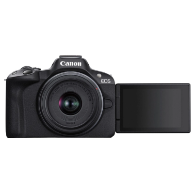 Цифрова камера CANON EOS R50 RF-S 18-45 IS STM