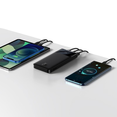 Портативна батарея Baseus 10000mAh Bipow Overseas 20W PPBD050301 Black