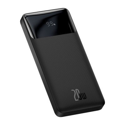 Портативна батарея Baseus 10000mAh Bipow Overseas 20W PPBD050301 Black